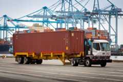 Operations At The Port Of Los Angeles