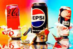 「ダイエット」飲料は時代遅れ、 米国の若者が選ぶのはゼロシュガー