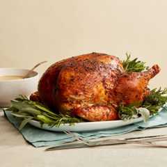 How to Cook a Turkey for a Stress-Free Thanksgiving Feast