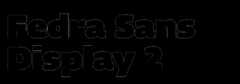Fedra Sans Display 2