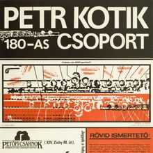 Petr Kotik at <span>Petőfi Csarnok </span>concert poster