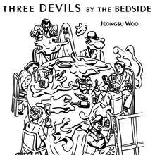 Jeongsu Woo – <cite>Three Devils by the Bedside</cite> exhibition