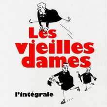 <cite>Les vieilles dames</cite> by Jacques Faizant, Michel Lafon