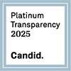 Candid Platinum Seal of Transparency