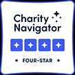 Charity Navigator 4-Star Rating