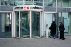 23.10.2019,?Neukoelln, Mainzer Strasse, Berlin,?Die Agentur fuer Arbeit ist eine Behoerde in Berlin Neukoelln. Deutschland hat Probleme, qualifizierte Fachkräfte anzuwerben.