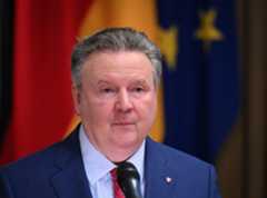 Auch das Stadtbild seiner Stadt hat sich massiv verändert: Wiens Bürgermeister Michael Ludwig (SPÖ). Foto: picture alliance/dpa | Soeren Stache