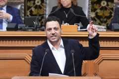 Deniz Celik ist Vizepräsident der Hamburgischen Bürgerschaft.