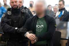 Das Bild zeigt Johann G. von der sogenannten Hammerbande.