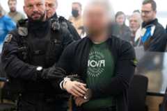 Das Bild zeigt Johann G. von der sogenannten Hammerbande.