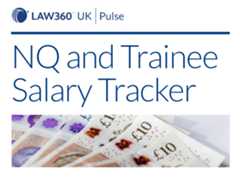 Promo that reads NQ And Trainee Salary Tracker with a photo of £20 and £10 notes below.
