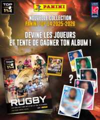 Quiz Panini : 10 albums à gagner !