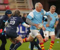 Rencontre Rugby Santé lors de USAP - MHR