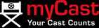 myCast logo that links to fan casting home page