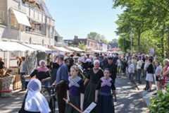 Eibertjesdag in centrum