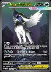 Mega Absol ex