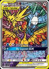 Moltres & Zapdos & Articuno-GX