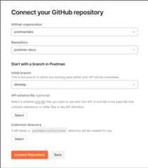 Connecting to a cloud-hosted repo