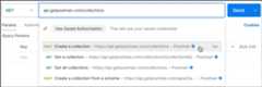 Auto-suggest public API endpoints