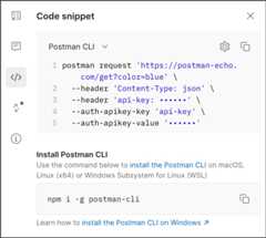 Copy code snippet to clipboard