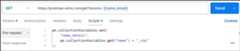 Pre-Request Code