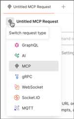 Switch request type