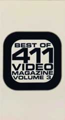411VM - Best Of 411, Volume 3 cover