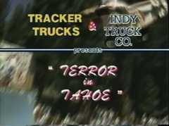 NSA '85 Vol. 4: Tracker/Indy, Terror in Tahoe cover