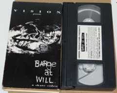 Vision - Barge At Will cover