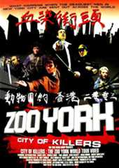 Zoo York - City of Killers cover