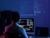 An ethical hacker at work.