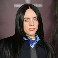 Billie Eilish Embraces Grandpacore at WSJ. Magazine 2025 Innovator Awards