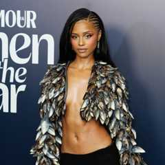 Tyla Skipped the Shirt For Her Siren-Themed Look in London