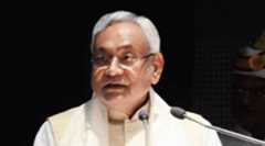 Nitish Kumar.