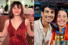 (left to right) Mary D’Costa, Palaash Muchhal and Mary D’Costa