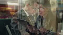 Fade film transition