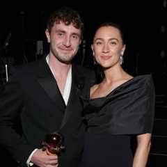 Saoirse Ronan Is Joining Paul Mescal and Harris Dickinson in the Four-Part Beatles Biopic