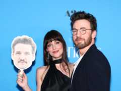 Dakota Johnson Accessorizes With Pedro Pascal’s Head