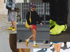Forget Neutrals! A Colorful, Odd-Hued Sneaker Is My Summer Shoe