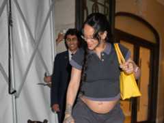 Rihanna Teaches Riot Rose What Fashionably Late Really Looks Like