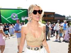 Sienna Miller Brings Her Boho-Chic Wardrobe to Wimbledon