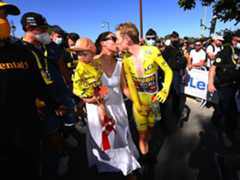 I Want What They Have: Tour de France Cyclist Jonas Vingegaard and His Wife, Trine Hansen