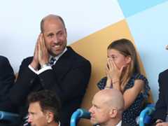 Prince William and Princess Charlotte Share a Sweet Moment Cheering on England’s Lionesses to Euros Victory