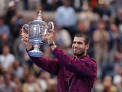 Carlos Alcaraz Wins His Second US Open Championship