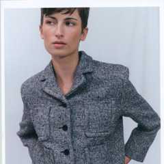 The Classic Silhouette to Add to Your Fall Wardrobe Is a Ladylike Jacket