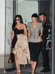 Kylie and Kendall Jenner Slip Out of Schiaparelli for a Sisters Night Out