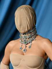 Kim Kardashian Masks up in Margiela for the 2025 Academy Museum Gala