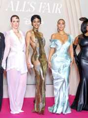 Kim Kardashian and the <em>All’s Fair</em> Cast Put Their Own Spin on Sexy Premiere Dressing