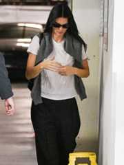 Kendall Jenner and Mary-Kate Olsen Stick to Their Own Style Codes for Sushi