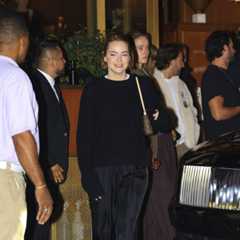 Emma Stone Opts for an It-Girl Knitwear Fave for Fall